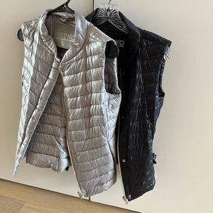 Herno women BLACK vest- brand new, never worn.